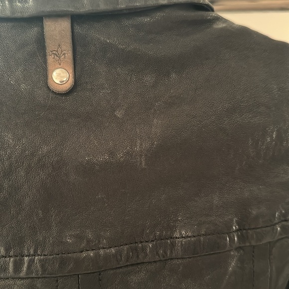 Mackage for Aritzia leather vest - Picture 4 of 4